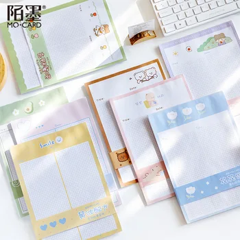 Sticker Cute Cartoon Note Series Cute Kawaii Cartoon adhesive Post Notepad Memo Pad sketchbook Office Supply School Stationery
Sticker Cute Cartoon Note Series Cute Kawaii Cartoon adhesive Post Notepad Memo Pad sketchbook Office Supply School Stationery