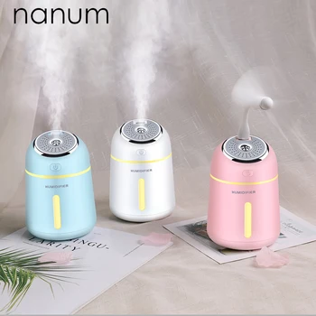 New 3 in 1 Small Q Humidifier Mini Ultrasonic Car Fogger Led Night Light USB Fan Essential Oil Aroma Diffuser Air freshener
New 3 in 1 Small Q Humidifier Mini Ultrasonic Car Fogger Led Night Light USB Fan Essential Oil Aroma Diffuser Air freshener