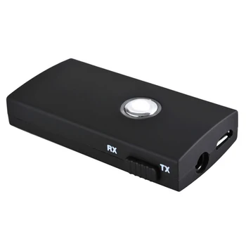 2018 High-quality Bluetooth Transmitter TX Bluetooth Receiver RX Audio Music Receiver 3.5mm Jack for Speaker Headphone TV PC
2018 High-quality Bluetooth Transmitter TX Bluetooth Receiver RX Audio Music Receiver 3.5mm Jack for Speaker Headphone TV PC
