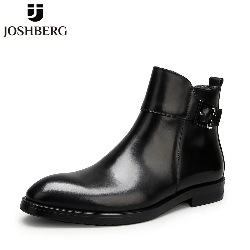 JOSHBERG Social Designer British Style Men Boots Breathable Men Shoe Chinese Style Mens Work Boots Zapatillas Deporte Hombre
JOSHBERG Social Designer British Style Men Boots Breathable Men Shoe Chinese Style Mens Work Boots Zapatillas Deporte Hombre