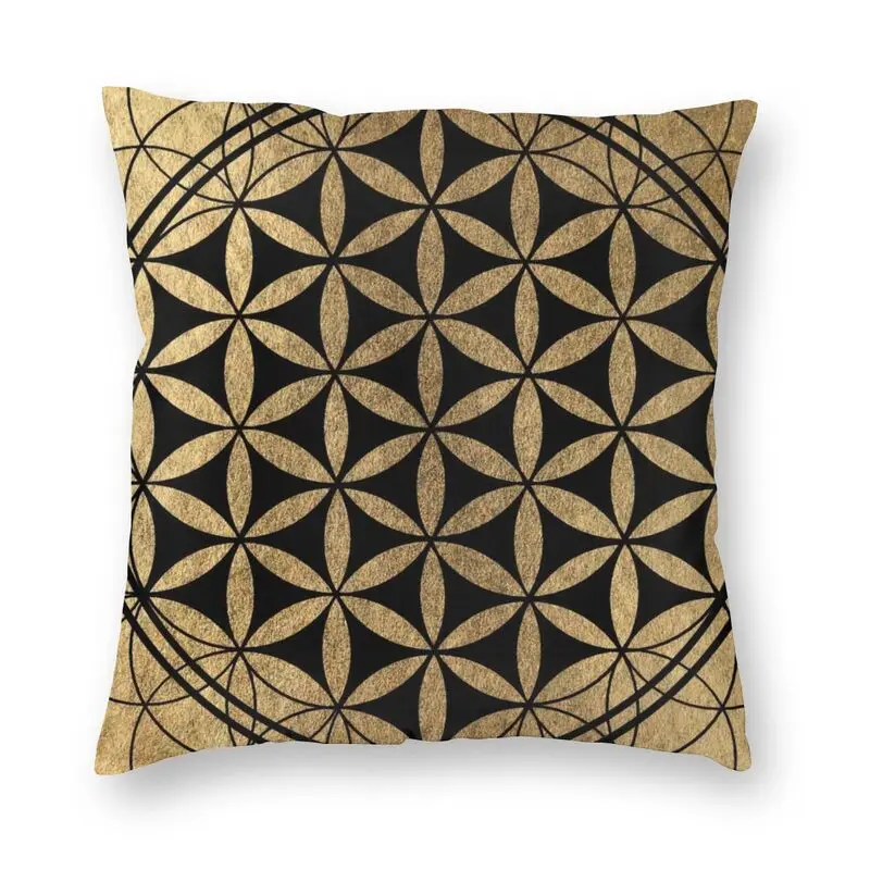 Flower Of Life Sacred Geometry Throw Pillow Case Decoration Meditation Mandala Cushion Cover 45x45 Pillowcover for Sofa
Flower Of Life Sacred Geometry Throw Pillow Case Decoration Meditation Mandala Cushion Cover 45x45 Pillowcover for Sofa