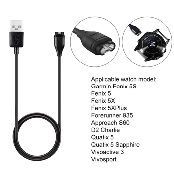 USB Charger Watch Cable Fast Charging Data Cord Cable For Garmin Fenix 5S/Fenix 5
USB Charger Watch Cable Fast Charging Data Cord Cable For Garmin Fenix 5S/Fenix 5