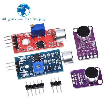 Selling Sound sensor module sound control sensor MAX4466 MAX9814switch detection whistle switch microphone amplifier For Arduino
Selling Sound sensor module sound control sensor MAX4466 MAX9814switch detection whistle switch microphone amplifier For Arduino