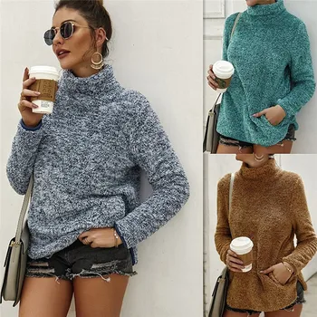 Hot Women Winter Warm Turtleneck Coat Fleece Fur Jacket Outerwear Sweater Hoodies
Hot Women Winter Warm Turtleneck Coat Fleece Fur Jacket Outerwear Sweater Hoodies