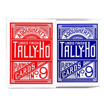 TALLY-HO No.9 Playing Cards Deck Magic Regular Playing Cards poker Standard Decks Magic Trick