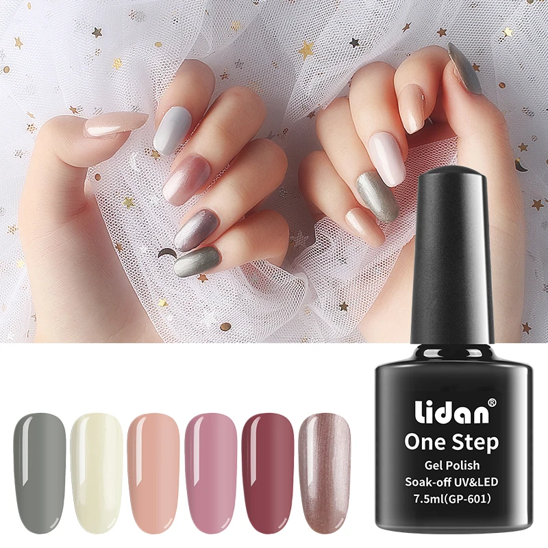 Lidan 52 colors 7ML Upgrade Paint for Nails One Step 3 In 1 long lasting Semi Permanent Hybrid Colorful Gel For DIY Nail Art
Lidan 52 colors 7ML Upgrade Paint for Nails One Step 3 In 1 long lasting Semi Permanent Hybrid Colorful Gel For DIY Nail Art
