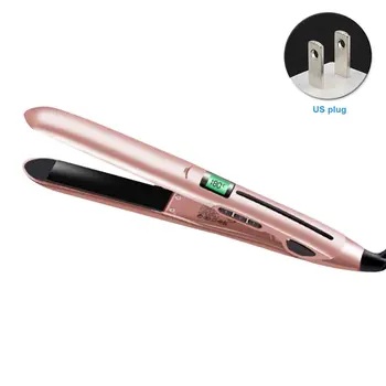 Mini Portable Easy Operate Hair Straightener Plates Tourmaline Ceramics Fast Heating LCD Digital Display Electric Flat Iron
Mini Portable Easy Operate Hair Straightener Plates Tourmaline Ceramics Fast Heating LCD Digital Display Electric Flat Iron