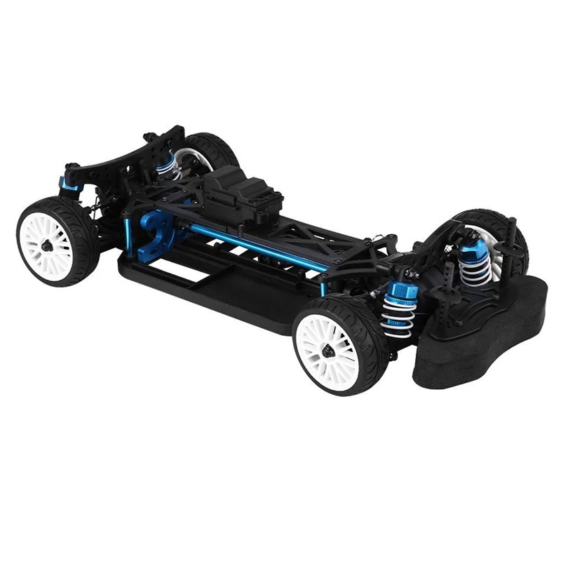 1:10 Aluminium Alloy AWD 4WD RC Car Frame Kit for ZD Racing 1/10 10426 KIT Racing Drift Car RC Car Frame Kit