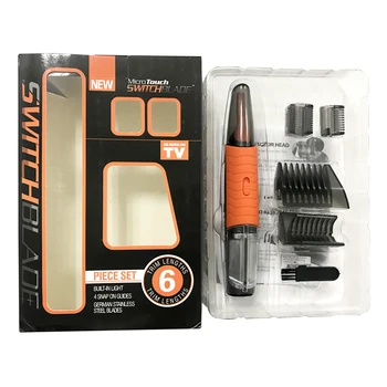 6 IN 1 Micro Precision Electric Eyebrow Ear Nose Hair Trimmer Removal Clipper Shaver Personal Face Care Hair Trimmer Clipper LED
6 IN 1 Micro Precision Electric Eyebrow Ear Nose Hair Trimmer Removal Clipper Shaver Personal Face Care Hair Trimmer Clipper LED