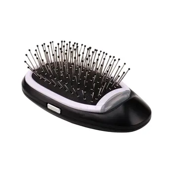 Ionic Electric Hairbrush Portable Electric Ionic Hairbrush Negative Ions Hair Comb Brush Hair Modeling Styling Magic Hairbrush
Ionic Electric Hairbrush Portable Electric Ionic Hairbrush Negative Ions Hair Comb Brush Hair Modeling Styling Magic Hairbrush