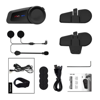 Helmet Bluetooth Intercom Motorcycle Helmet Interphone Headset Waterproof Wireless Bluetooth Moto Headset Interphone
Helmet Bluetooth Intercom Motorcycle Helmet Interphone Headset Waterproof Wireless Bluetooth Moto Headset Interphone