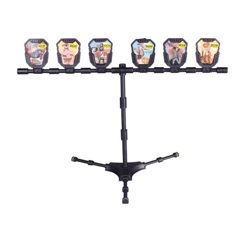 5Pcs 1 Pack Shooting Targets with Stickers and Bracket for Nerf Outdoor Hunting Foam Dart Blasters Practice Accessories
5Pcs 1 Pack Shooting Targets with Stickers and Bracket for Nerf Outdoor Hunting Foam Dart Blasters Practice Accessories