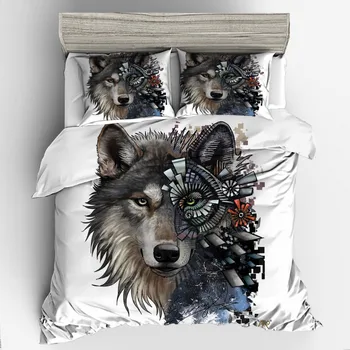 Dropshipping 3D Bedding Set wolf face By JoJosArt Duvet Cover Bedding Sets QUEEN King size
Dropshipping 3D Bedding Set wolf face By JoJosArt Duvet Cover Bedding Sets QUEEN King size