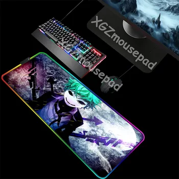 XGZ Mask boy anime pattern RGB mouse pad usb light illumination multi-size selection keyboard pad
XGZ Mask boy anime pattern RGB mouse pad usb light illumination multi-size selection keyboard pad