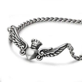 925 Sterling Silver Necklace For women men 3.5mm Thick Fine Fashion Heart Wings Necklace Christmas gifts
925 Sterling Silver Necklace For women men 3.5mm Thick Fine Fashion Heart Wings Necklace Christmas gifts