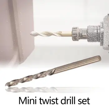 1-3mm Twist Drill Bit Mini Micro Alloy Steel Twist Drill Bit Sets for Rotary Tools Wood Drilling
1-3mm Twist Drill Bit Mini Micro Alloy Steel Twist Drill Bit Sets for Rotary Tools Wood Drilling