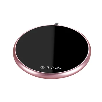 Heating Coaster Coffee Mug Cup Electric Warmer Beverage with Timer 2 Temperatures Settings For Water Kitchen,Dining & Bar TB
Heating Coaster Coffee Mug Cup Electric Warmer Beverage with Timer 2 Temperatures Settings For Water Kitchen,Dining & Bar TB