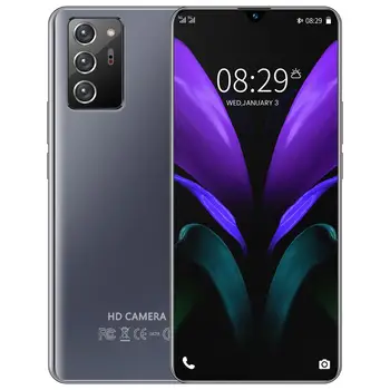 Note 20Ultra Smartphone 5000mAh 48MP Global Version 12G 512G Memery 6.6 Inch HD Full Screen Google Play Octa Core Mobile Phone
Note 20Ultra Smartphone 5000mAh 48MP Global Version 12G 512G Memery 6.6 Inch HD Full Screen Google Play Octa Core Mobile Phone