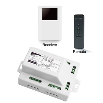 ANYSANE Universal Group Controller Remote Control 433.92mhz RF Radio Receiver Relay For Motorized Curtain/Shutter/Blinds
ANYSANE Universal Group Controller Remote Control 433.92mhz RF Radio Receiver Relay For Motorized Curtain/Shutter/Blinds