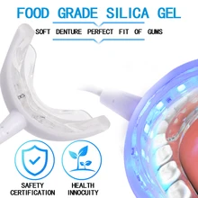 Universal teeth whitening Kit and bleaching device USB charging 16 LED blue light whitening instrument dentistry care tools
Universal teeth whitening Kit and bleaching device USB charging 16 LED blue light whitening instrument dentistry care tools