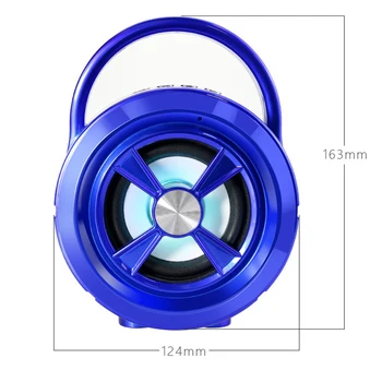 Portable wireless Bluetooth speaker multifunction outdoor speaker plug-in card USB mini speaker desktop radio player
Portable wireless Bluetooth speaker multifunction outdoor speaker plug-in card USB mini speaker desktop radio player