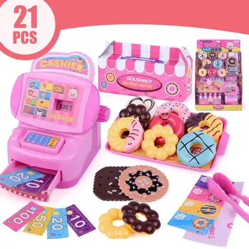 Children Kids Toddler Plastic Cash Register Toy Simulation Donut Store Model Early Education Gift
Children Kids Toddler Plastic Cash Register Toy Simulation Donut Store Model Early Education Gift
