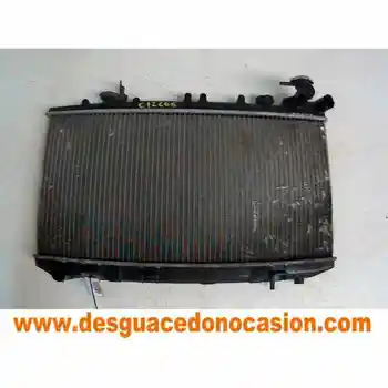 WATER RADIATOR NISSAN SUNNY SALOON (N14) 
WATER RADIATOR NISSAN SUNNY SALOON (N14)