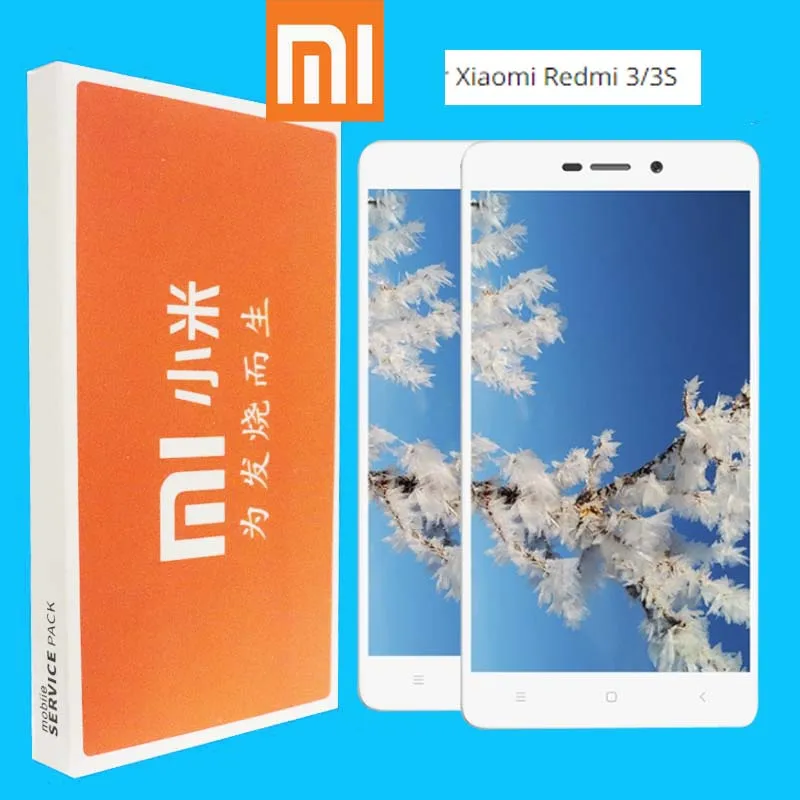 5.0 Inch Original Quality LCD For Xiaomi Redmi 3 Lcd Display Screen Replacement For Redmi 3 3S LCD Digiziter Aseembly
5.0 Inch Original Quality LCD For Xiaomi Redmi 3 Lcd Display Screen Replacement For Redmi 3 3S LCD Digiziter Aseembly