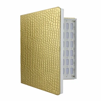 120 PU Leather Display Book For Nail Art Color Chart Display Card UV Gel Manicure Practice Show Case Palette Varnish Polish
120 PU Leather Display Book For Nail Art Color Chart Display Card UV Gel Manicure Practice Show Case Palette Varnish Polish