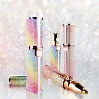 2 in 1 Electric Eyebrow Trimmer Makeup Painless Eye Brow Epilator Shaver Razors Portable Facial Hair Remover Lady depilator
2 in 1 Electric Eyebrow Trimmer Makeup Painless Eye Brow Epilator Shaver Razors Portable Facial Hair Remover Lady depilator