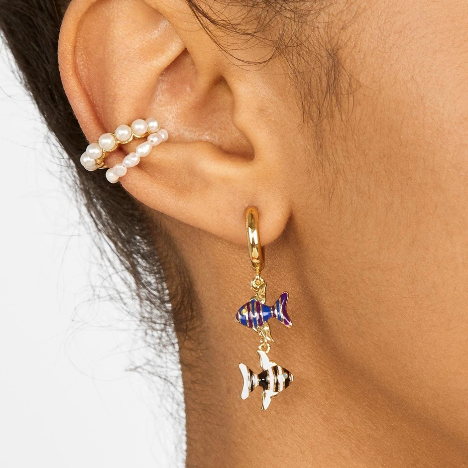 BA Gold Color Small Pearl Beaded Hoop Earrings Ear Cuff Set Round Clip on Earrings New Design Clips Earrings no pierce
BA Gold Color Small Pearl Beaded Hoop Earrings Ear Cuff Set Round Clip on Earrings New Design Clips Earrings no pierce
