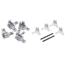 8PCS Bracket, For T Slot Aluminum Extrusion Profile 2020 Series & For T Slot Aluminum Extrusion Profile 3030 Serie
8PCS Bracket, For T Slot Aluminum Extrusion Profile 2020 Series & For T Slot Aluminum Extrusion Profile 3030 Serie