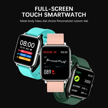 Waterproof Smart watch for Android phones and iOS phones compatible iPhone Samsung IP68 swimming smart watch fitness tracker
Waterproof Smart watch for Android phones and iOS phones compatible iPhone Samsung IP68 swimming smart watch fitness tracker