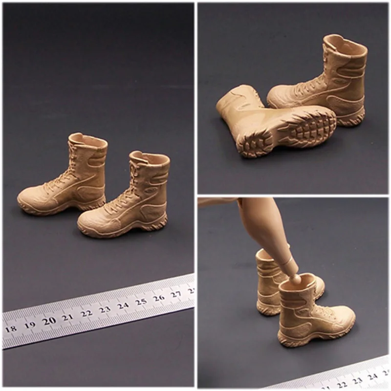1/6 Male Soldiers Shoes Mid-high boots Boot boots Hiking boots O-desert boots Boots Model toy For 12" Action Figure accessorie
1/6 Male Soldiers Shoes Mid-high boots Boot boots Hiking boots O-desert boots Boots Model toy For 12" Action Figure accessorie