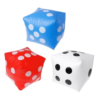 30cm Giant Inflatable Dice Beach Garden Party Game Outdoor Children Kid Toy
30cm Giant Inflatable Dice Beach Garden Party Game Outdoor Children Kid Toy