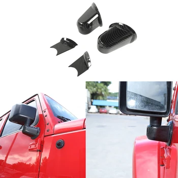 for Jeep JK Wrangler 2007-2017 Reversing Mirror Base Shell Cover Decoration Sticker ABS Carbon Fiber Car Exterior Accessories
for Jeep JK Wrangler 2007-2017 Reversing Mirror Base Shell Cover Decoration Sticker ABS Carbon Fiber Car Exterior Accessories