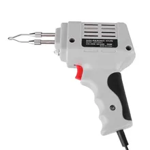 220-240V Electric Welding Gun With Cable 1.3M Soldering Iron Two Round Plug Set 100W Soldering Tool Soldering Equipment
220-240V Electric Welding Gun With Cable 1.3M Soldering Iron Two Round Plug Set 100W Soldering Tool Soldering Equipment