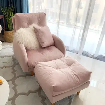 Lazy Sofa, Balcony, Bedroom, Single Small Sofa, Lovely Mini Girl's Room, Folding Simple Sofa, Reclining Chair
Lazy Sofa, Balcony, Bedroom, Single Small Sofa, Lovely Mini Girl's Room, Folding Simple Sofa, Reclining Chair
