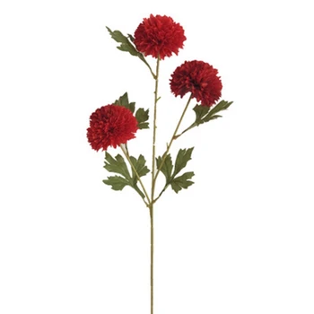 4PCS Simulation 3 Ball Chrysanthemum Ono Chrysanthemum Simulation Daisy Living Room Wedding Floor Flower
4PCS Simulation 3 Ball Chrysanthemum Ono Chrysanthemum Simulation Daisy Living Room Wedding Floor Flower