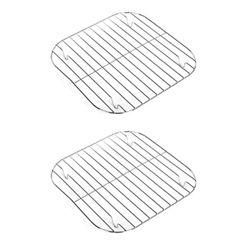 2 Multi-Function Electric Steamer Racks, Stainless Steel Square Steamer, Universal Type
2 Multi-Function Electric Steamer Racks, Stainless Steel Square Steamer, Universal Type