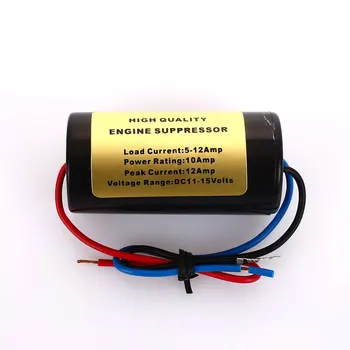 Audio Noise Filter Noise Suppressor Filter Durable Noise Suppressor Killer Cable Ground Loop Isolator Car Video Installation
Audio Noise Filter Noise Suppressor Filter Durable Noise Suppressor Killer Cable Ground Loop Isolator Car Video Installation