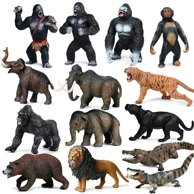 wooly mammoth figures