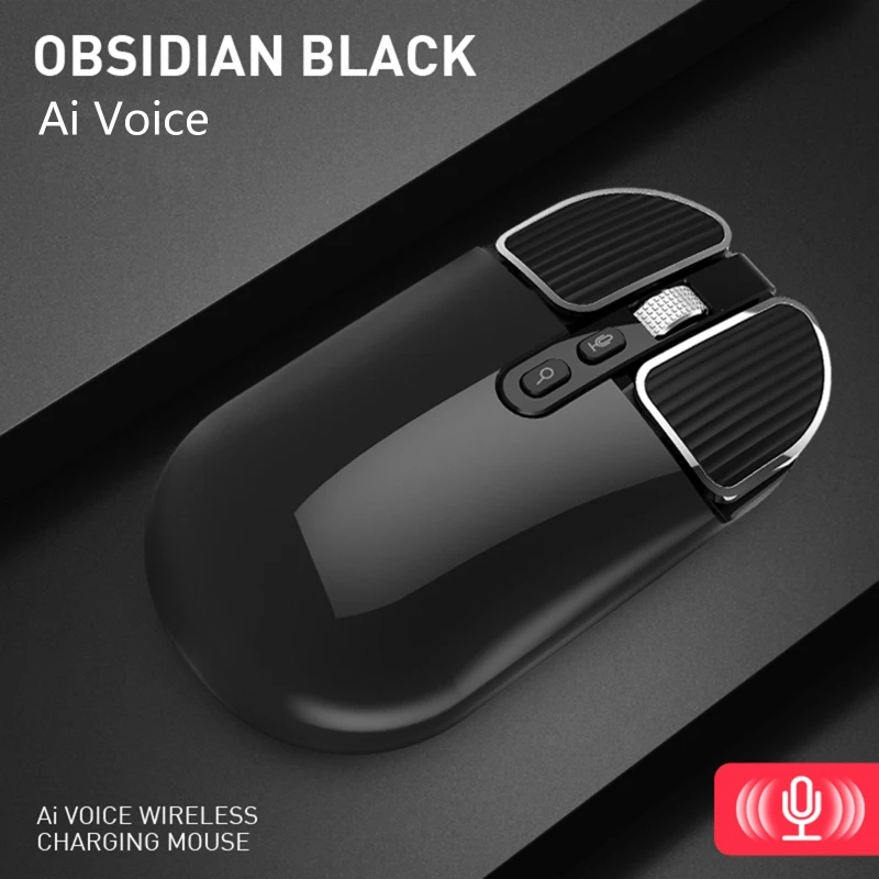 Bluetooth 2.4G Dual Mode Wireless Ai Voice Control Mouse Rechargeble Quiet Business USB Charge Mice Remote Controll
Bluetooth 2.4G Dual Mode Wireless Ai Voice Control Mouse Rechargeble Quiet Business USB Charge Mice Remote Controll
