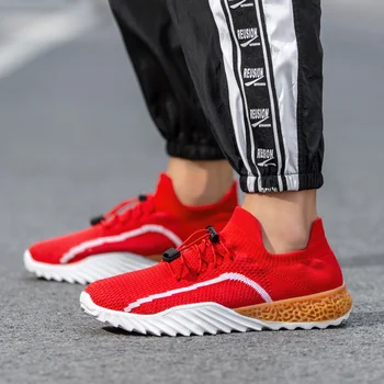 2020 Men Casual Shoes Slip on Men's Running Shoes Professional Outdoor Breathable Comfortable Fitness Trainer Sport Gym Sneaker 
2020 Men Casual Shoes Slip on Men's Running Shoes Professional Outdoor Breathable Comfortable Fitness Trainer Sport Gym Sneaker