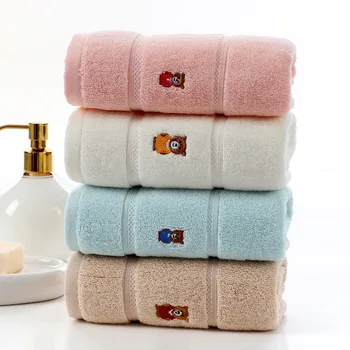 High Quality Pure Cotton Strong Absorption Large Towel Bath Towel 70*140cm Thick Soft Bathroom Towel Comfortable Beach Towel
High Quality Pure Cotton Strong Absorption Large Towel Bath Towel 70*140cm Thick Soft Bathroom Towel Comfortable Beach Towel