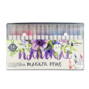 12/24/36/48 Art Marker Watercolor Brush Pens FineLiner Dual Tip Brush Pens Drawing Coloring Books Manga Calligraphy Marker Pens
12/24/36/48 Art Marker Watercolor Brush Pens FineLiner Dual Tip Brush Pens Drawing Coloring Books Manga Calligraphy Marker Pens