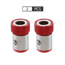 Magnetic Drill Bit Holder 1/4" Screwdriver Magnetic Ring S2 Alloy Steel Removable Hex Electric Screwdriver Bit
Magnetic Drill Bit Holder 1/4" Screwdriver Magnetic Ring S2 Alloy Steel Removable Hex Electric Screwdriver Bit