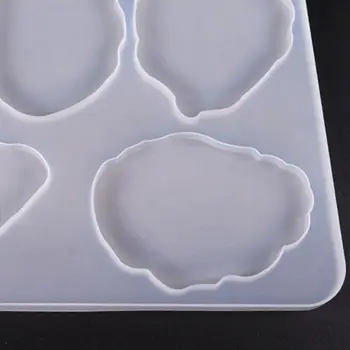 Large Table Decoration Mold Coaster Set Multi-standard Cup Mat Silicone Molds DIY Crystal Epoxy UV Glue Mold
Large Table Decoration Mold Coaster Set Multi-standard Cup Mat Silicone Molds DIY Crystal Epoxy UV Glue Mold