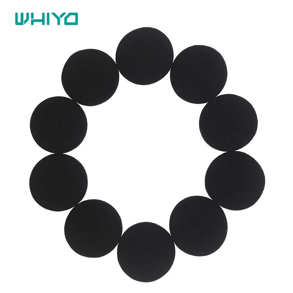 Whiyo 5 pairs of Sleeve Replacement Ear Pads Cushion Cover Earpads Pillow for Sony MDR-201 MDR-301 Headphones
Whiyo 5 pairs of Sleeve Replacement Ear Pads Cushion Cover Earpads Pillow for Sony MDR-201 MDR-301 Headphones