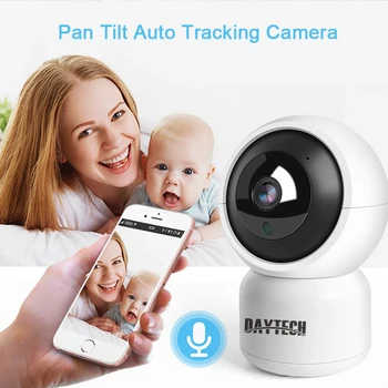 Daytech Home Security IP Camera Wifi Camera Wireless Mini Surveillance Camera 720P/1080P Night Vision CCTV Camera Baby Camera
Daytech Home Security IP Camera Wifi Camera Wireless Mini Surveillance Camera 720P/1080P Night Vision CCTV Camera Baby Camera